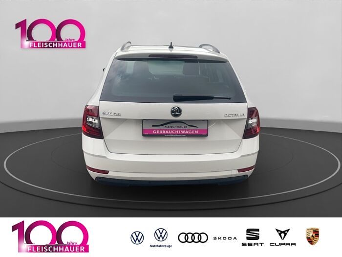 škoda octavia combi - candy-weiss