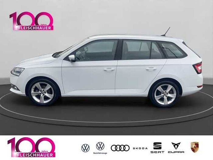 Škoda fabia combi 1l