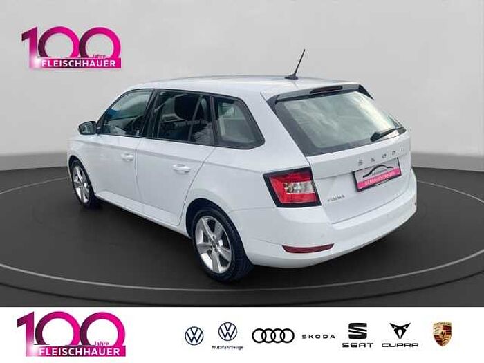 Škoda fabia combi 1l