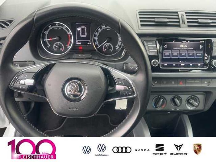 Škoda fabia combi 1l