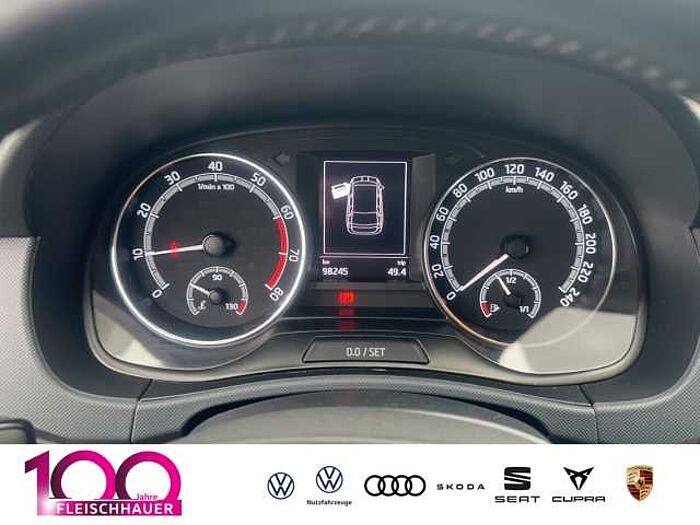 Škoda fabia combi 1l