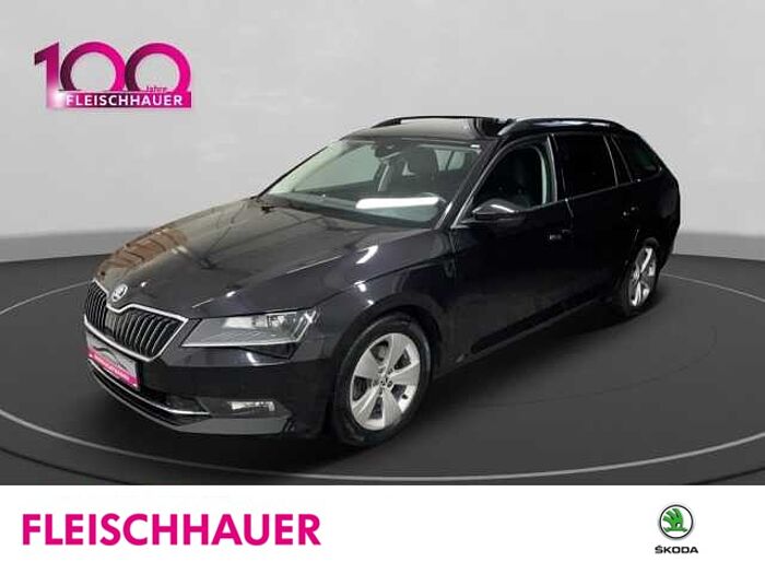 škoda superb combi - schwarz-magic perleffekt