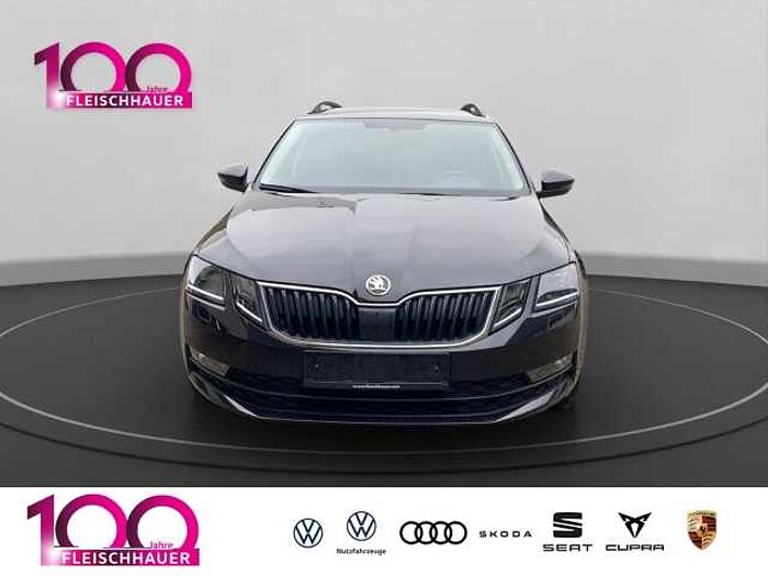 škoda octavia combi - schwarz-magic perleffekt