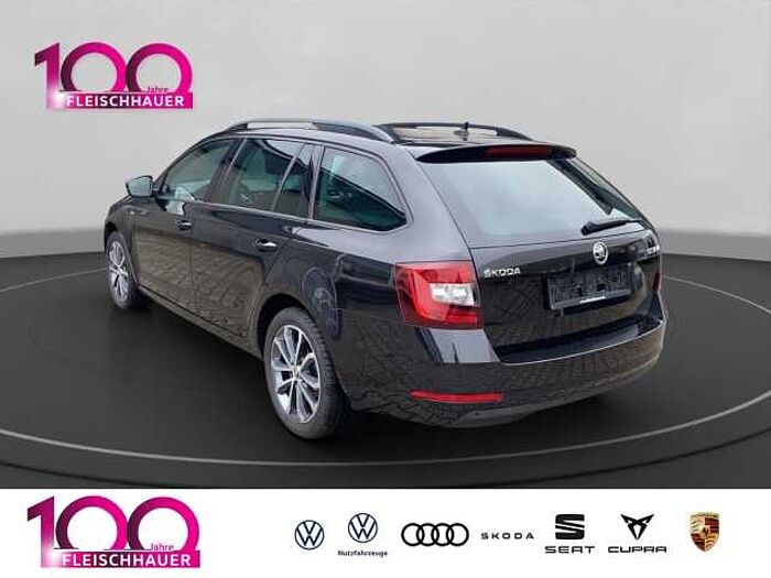 škoda octavia combi - schwarz-magic perleffekt