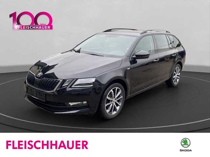 škoda octavia combi - schwarz-magic perleffekt