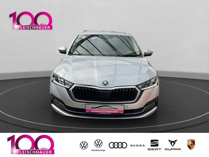 škoda octavia - brilliant-silber metallic