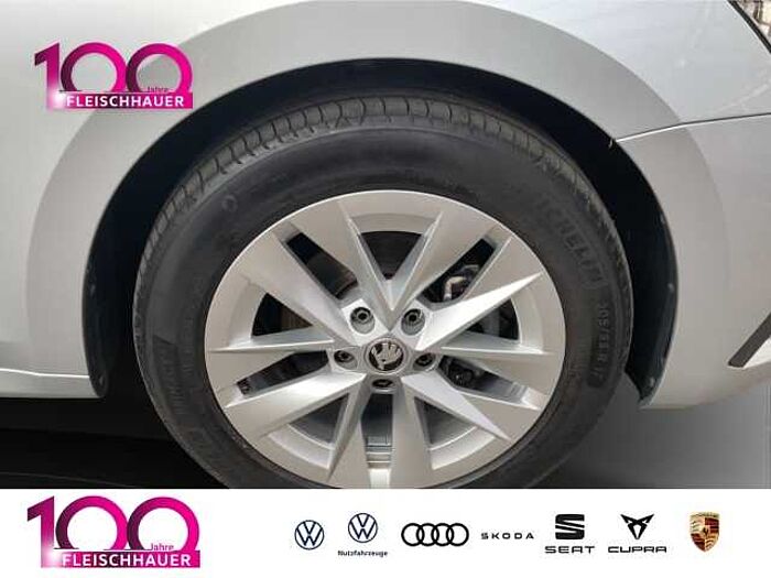 škoda octavia - brilliant-silber metallic