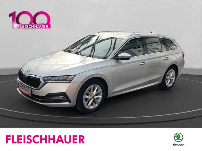 škoda octavia - brilliant-silber metallic