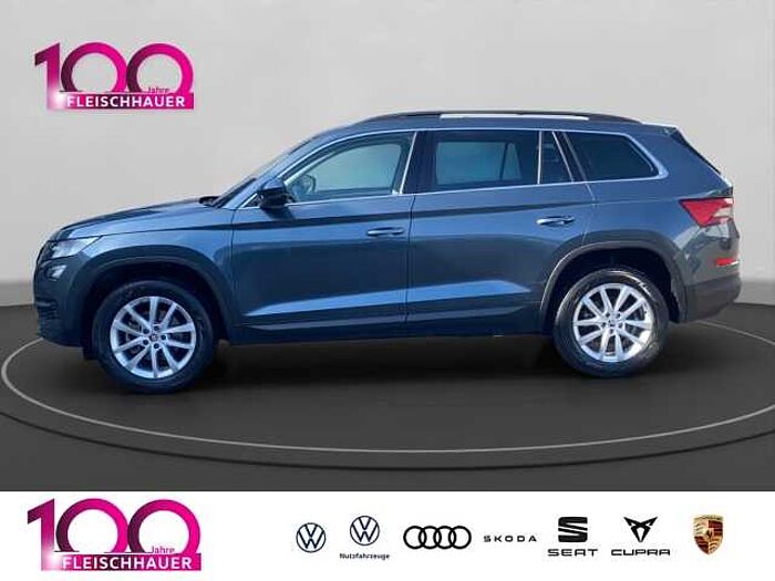 škoda kodiaq - quarz-grau metallic