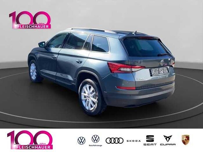 škoda kodiaq - quarz-grau metallic