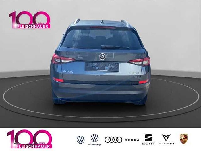 škoda kodiaq - quarz-grau metallic