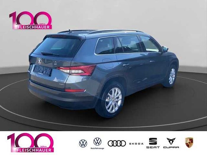 škoda kodiaq - quarz-grau metallic